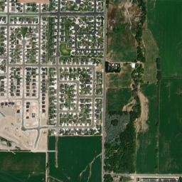 6800-7324 100 West, American Fork, UT High Resolution Satellite Map