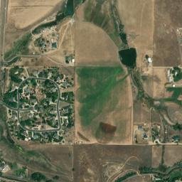 700 Prairie Falcon Drive, Loveland, CO High Resolution Satellite Map