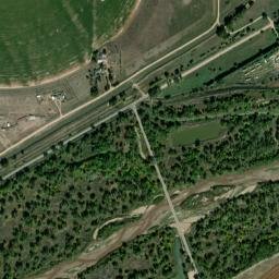 Cooper Colorado High Resolution Satellite Map