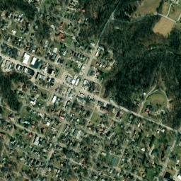 Warsaw map(satellite map)
