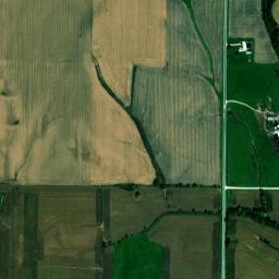 1102-1116 N Co Rd 1600, Carthage, IL 62321 High Resolution Satellite Map