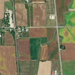 Swanders Ohio High Resolution Satellite Map