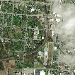 132-142 South Main Street, Bellefontaine High Resolution Satellite Map