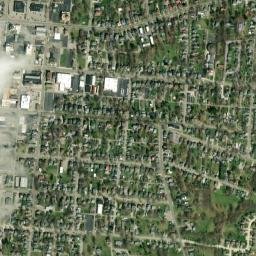 Bellefontaine map(satellite map)