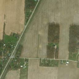 Leonardsburg Ohio High Resolution Satellite Map