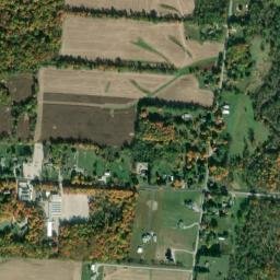 Pagetown Ohio High Resolution Satellite Map