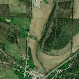 Bakersville Ohio High Resolution Satellite Map