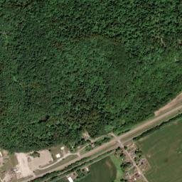 Lock Seventeen Ohio High Resolution Satellite Map