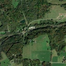 Cadiz Junction Ohio High Resolution Satellite Map