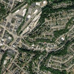 Bridgeville map(satellite map)