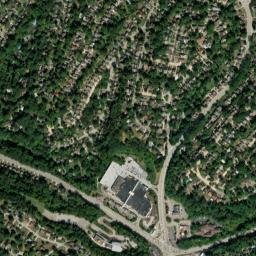 Mount Lebanon map(satellite map)