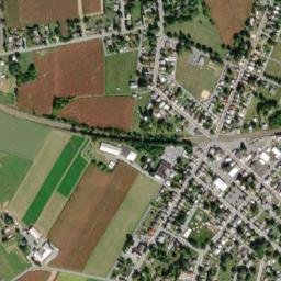 Richland map(satellite map)