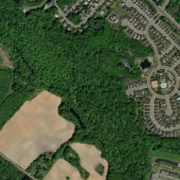 Satellite view of Forsgate Country Club