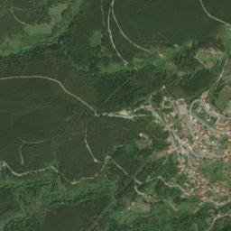 Sazes da Beira map(satellite map)