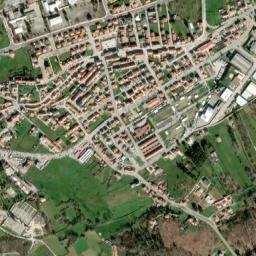 Sabugal map(satellite map)