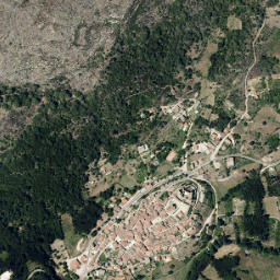 Montemayor del Río map(satellite map)