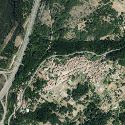 Puerto de Béjar map(satellite map)