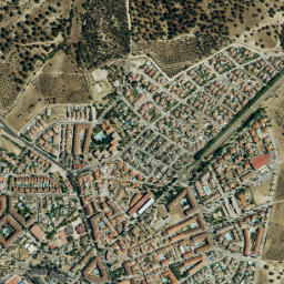 Sevilla La Nueva map(satellite map)