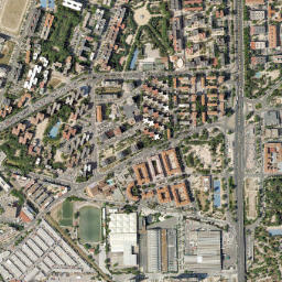 Villaverde map(satellite map)