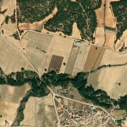 Arcos de la Sierra map(satellite map)