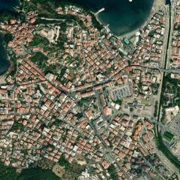 Agropoli map(satellite map)