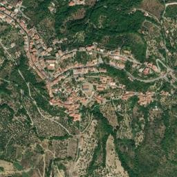 Ogliastro Cilento map(satellite map)