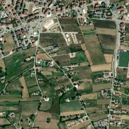 Villa d'Agri map(satellite map)