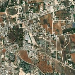 Avetrana map(satellite map)
