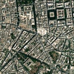 Lecce map(satellite map)