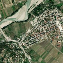 Memaliaj map(satellite map)