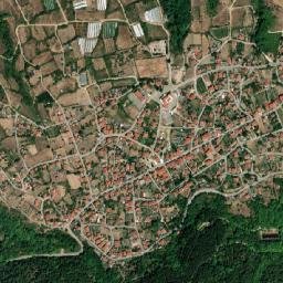 Rizómata map(satellite map)
