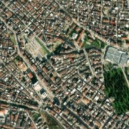 Bandırma map(satellite map)