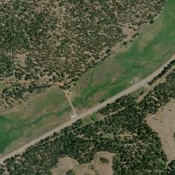 Coppervale California High Resolution Satellite Map