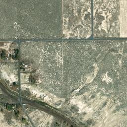 Wendel California High Resolution Satellite Map