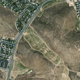 Pony Express Parkway, Eagle Mountain, UT High Resolution Satellite Map