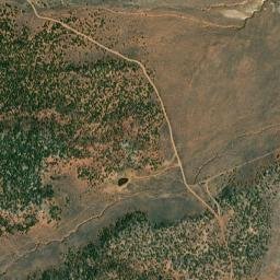 Jack Springs Colorado High Resolution Satellite Map