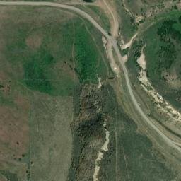 County Road 27 Oak Creek CO 80467 High Resolution Satellite Map