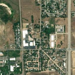 Campion map(satellite map)