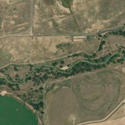 Elm Colorado High Resolution Satellite Map