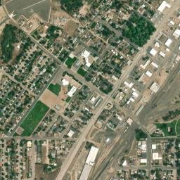 La Salle map(satellite map)