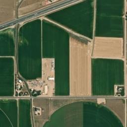 East La Salle Colorado High Resolution Satellite Map