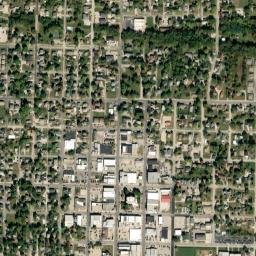 100 W 3rd St, Maryville, MO 64468, USA Satellite Map