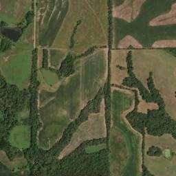 Harrison County map(satellite map)