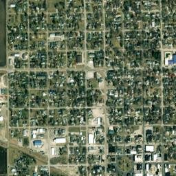 Le Roy map(satellite map)