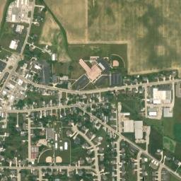 Fort Loramie map(satellite map)