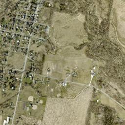Magnetic Springs Ohio High Resolution Satellite Map