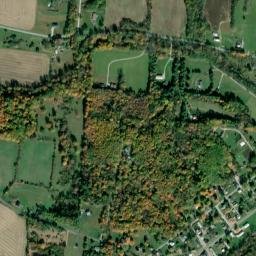 Mount Liberty Ohio High Resolution Satellite Map