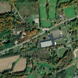 Bangs Ohio High Resolution Satellite Map