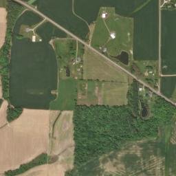 Pipesville Ohio High Resolution Satellite Map