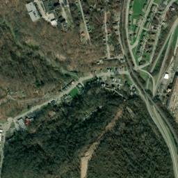 Dean Martin Boulevard, Steubenville, OH High Resolution Satellite Map